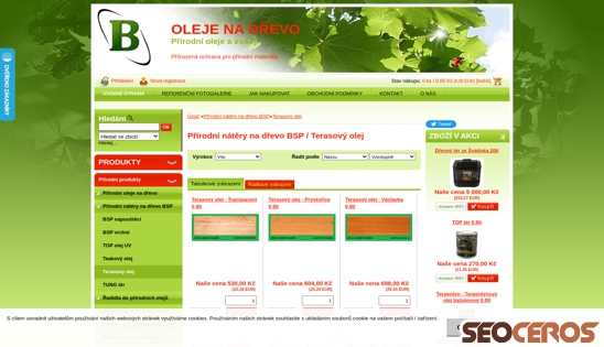 olejenadrevo.cz/olejenadrevo/eshop/44-1-Prirodni-natery-na-drevo-BSP/961-2-Terasovy-olej desktop preview