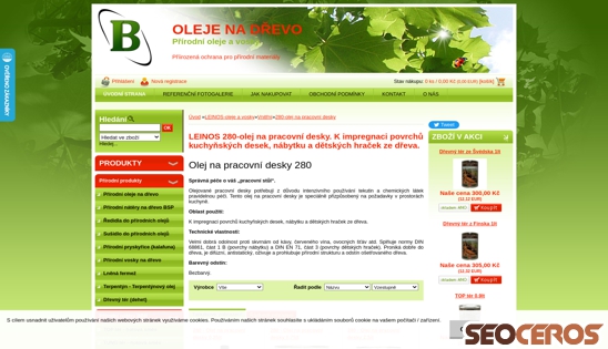 olejenadrevo.cz/olejenadrevo/eshop/49-1-LEINOS-oleje-a-vosky/975-3-280-olej-na-pracovni-desky desktop förhandsvisning