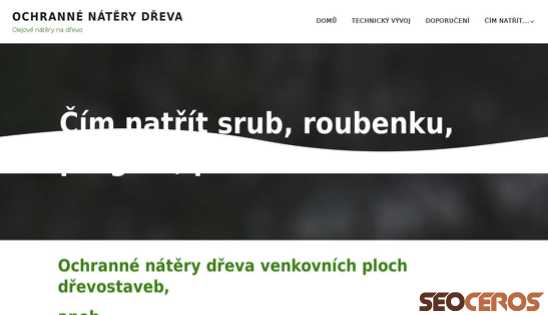 olejove-natery-na-drevo.cz/cim-natrit-srub-roubenku-pergolu-plot desktop náhled obrázku