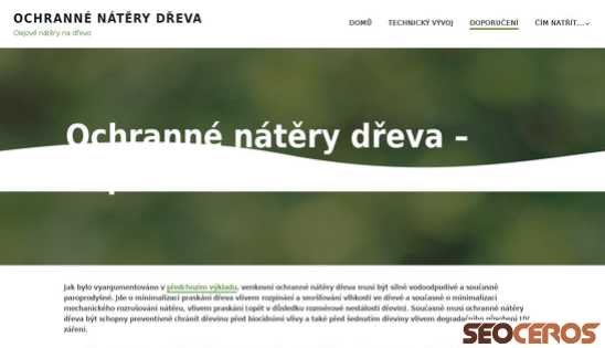 olejove-natery-na-drevo.cz/ochranne-natery-dreva-doporuceni desktop obraz podglądowy