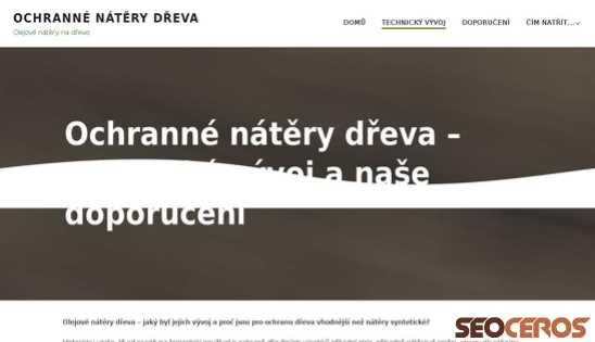 olejove-natery-na-drevo.cz/ochranne-natery-dreva-technicky-vyvoj-a-nase-doporuceni desktop náhľad obrázku