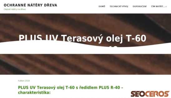 olejove-natery-na-drevo.cz/plus-uv-terasovy-olej-t-60 desktop náhled obrázku