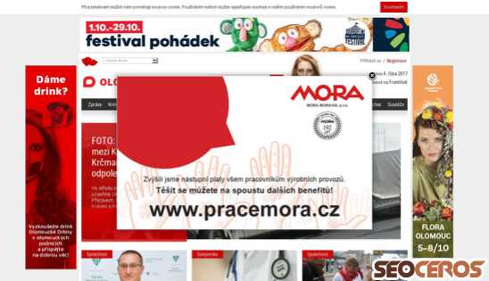 olomouckadrbna.cz desktop előnézeti kép