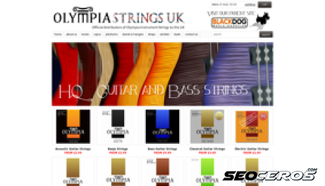 olympiastrings.co.uk desktop Vista previa