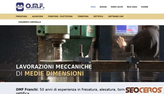 omffranchi.com desktop náhľad obrázku