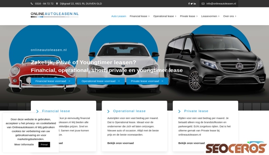 onlineautoleasen.nl/private-lease-nieuwe-auto/volkswagen-golf-variant-trendline desktop vista previa