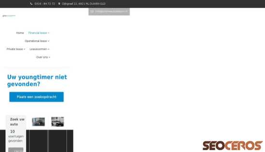 onlineautoleasen.nl/financial-lease-youngtimer desktop 미리보기
