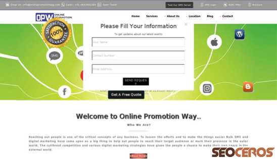 onlinepromotionway.com desktop previzualizare