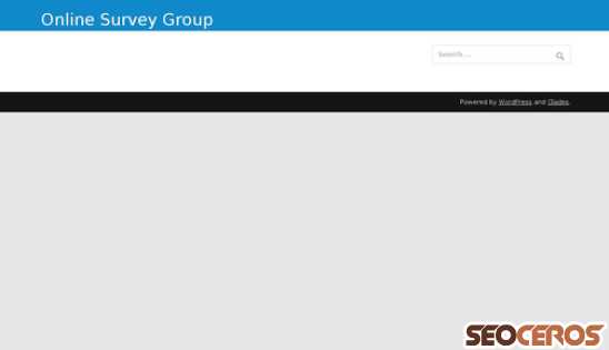 onlinesurveygroup.net desktop náhľad obrázku