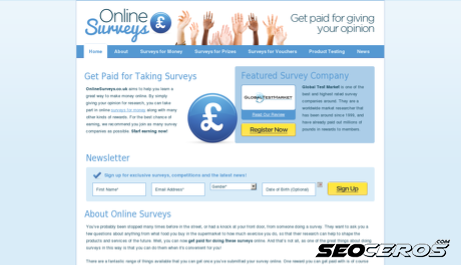onlinesurveys.co.uk desktop Vorschau