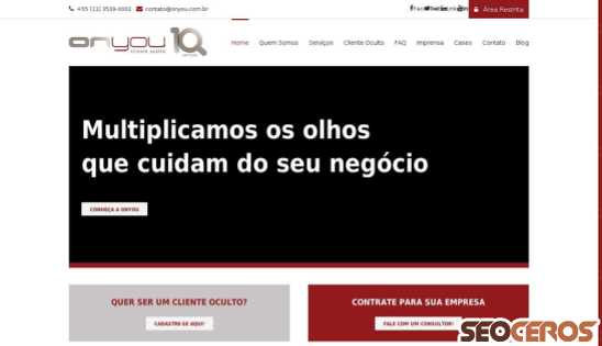 onyou.com.br desktop anteprima