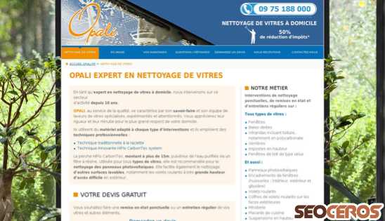 opali.fr desktop náhľad obrázku