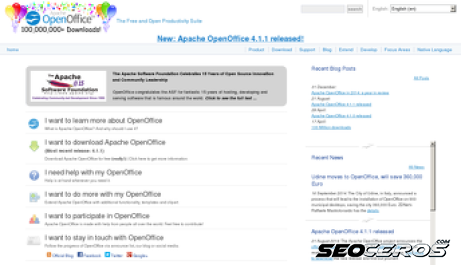 openoffice.org desktop Vista previa