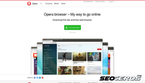 opera.com desktop previzualizare