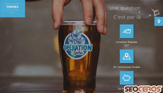 operation-apero-33.fr desktop náhľad obrázku