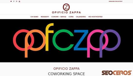 opificiozappa.it desktop anteprima