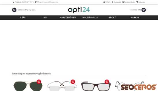 opti24.hu desktop náhľad obrázku