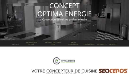optima-energies.com desktop náhled obrázku