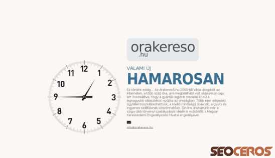 orakereso.hu desktop előnézeti kép