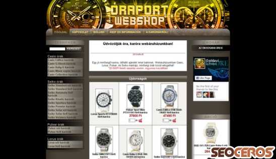 oraport.hu desktop náhľad obrázku