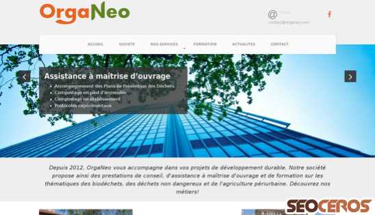 organeo.com desktop náhľad obrázku