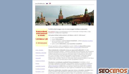 oroszforditas.hu desktop náhled obrázku