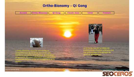 ortho-qigong.ch desktop náhľad obrázku