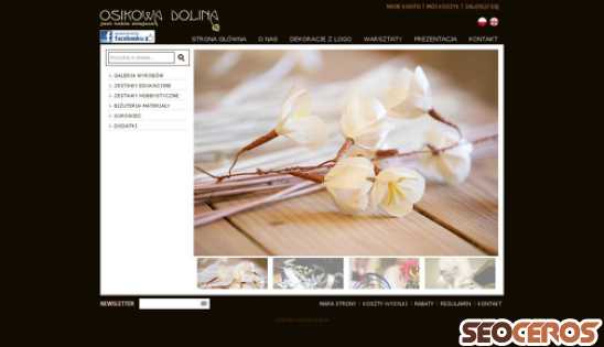 osikowadolina.pl/sklep desktop náhľad obrázku