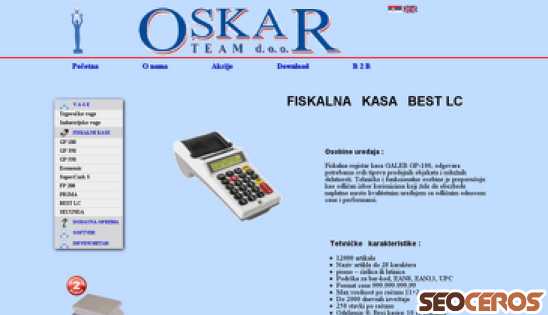 oskarvaga.com/fiskalna-kasa-gp-100.html desktop प्रीव्यू 
