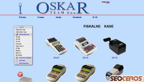 oskarvaga.com/fiskalne-kase.html desktop previzualizare