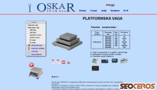 oskarvaga.com/platformska-vaga-p1.html desktop Vorschau
