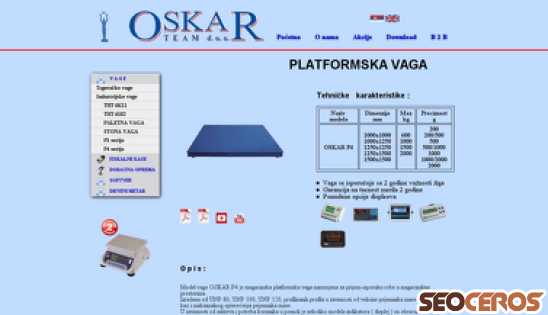 oskarvaga.com/platformska-vaga-p4.html desktop anteprima