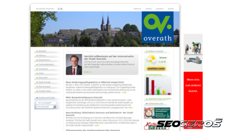 overath.de desktop náhled obrázku