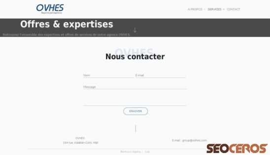ovhes.ml/offres-expertises desktop preview