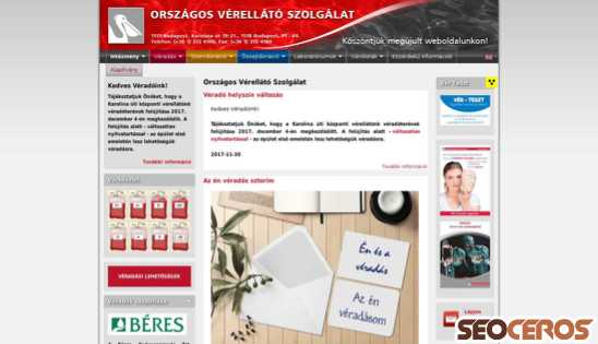 ovsz.hu desktop előnézeti kép