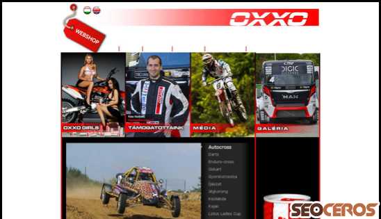 oxxoenergydrink.com desktop előnézeti kép