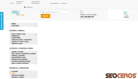 oxysport.sk/lano-nasplhanie-pokorny-site-3m desktop náhled obrázku