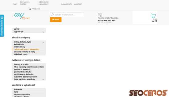 oxysport.sk/odporove-gumy-expandery desktop preview