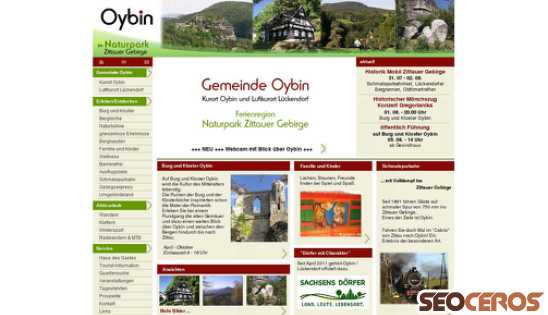 oybin.com desktop előnézeti kép