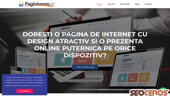 paginiwww.ro desktop previzualizare