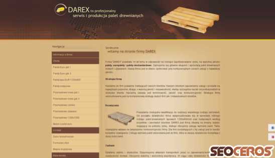 palety-darex.pl desktop obraz podglądowy