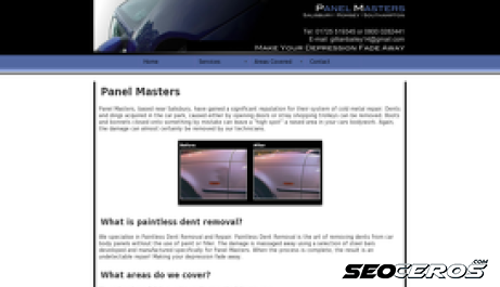 panelmasters.co.uk desktop vista previa