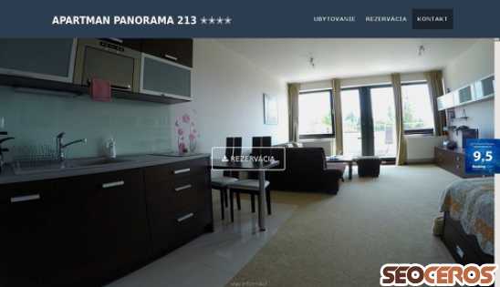 panorama-resort.sk desktop előnézeti kép
