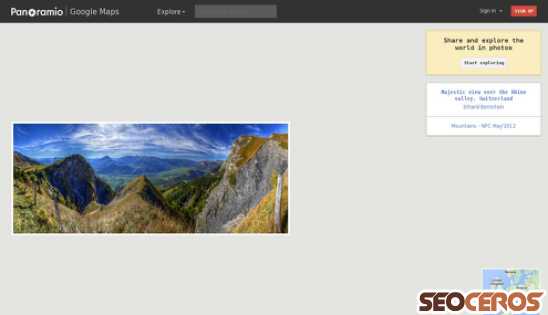 panoramio.com desktop obraz podglądowy