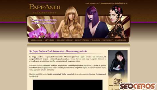 pappandi.hu desktop előnézeti kép