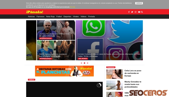 pasala.com.mx desktop náhľad obrázku