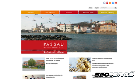 passau.de desktop előnézeti kép