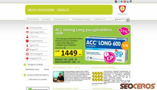 patika-net.hu desktop előnézeti kép