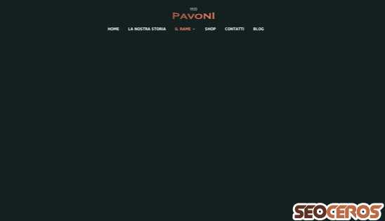 pavoni1920.it/perche-pentole-in-rame desktop náhled obrázku