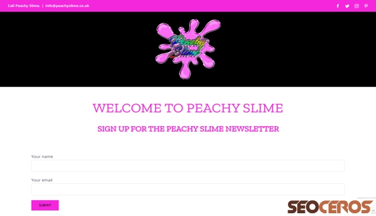 peachyslime.co.uk desktop prikaz slike